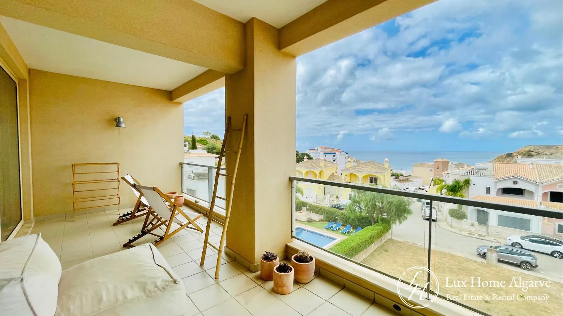 Apartment Santoril - Wonderful Sea View Rooftop - Pool Burgau