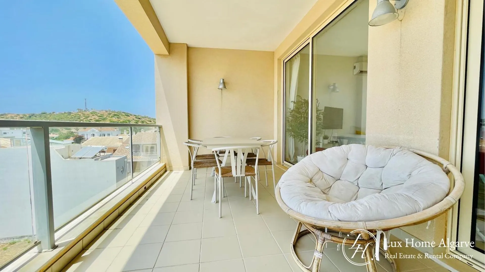 Apartment Santoril - Wonderful Sea View Rooftop - Pool Burgau Portugal