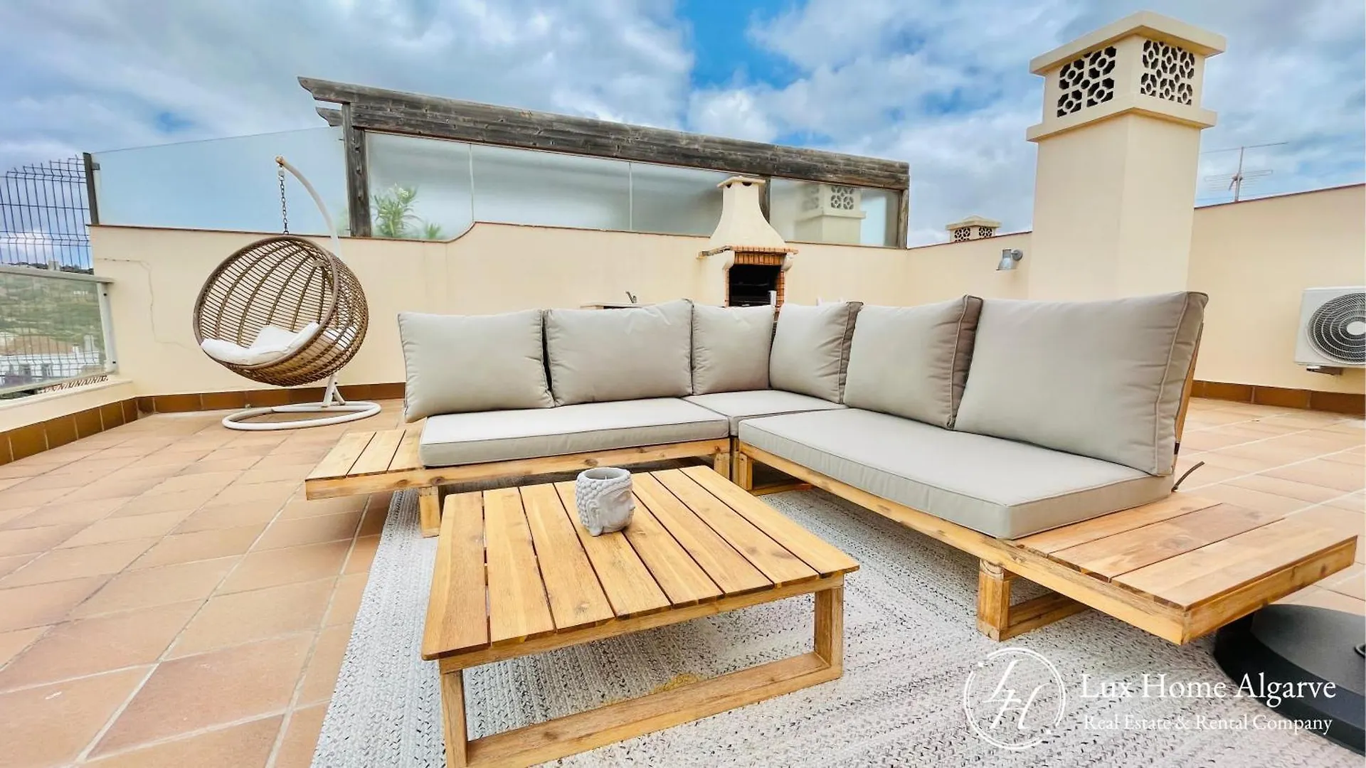 Santoril - Wonderful Sea View Rooftop - Pool Burgau 0*,